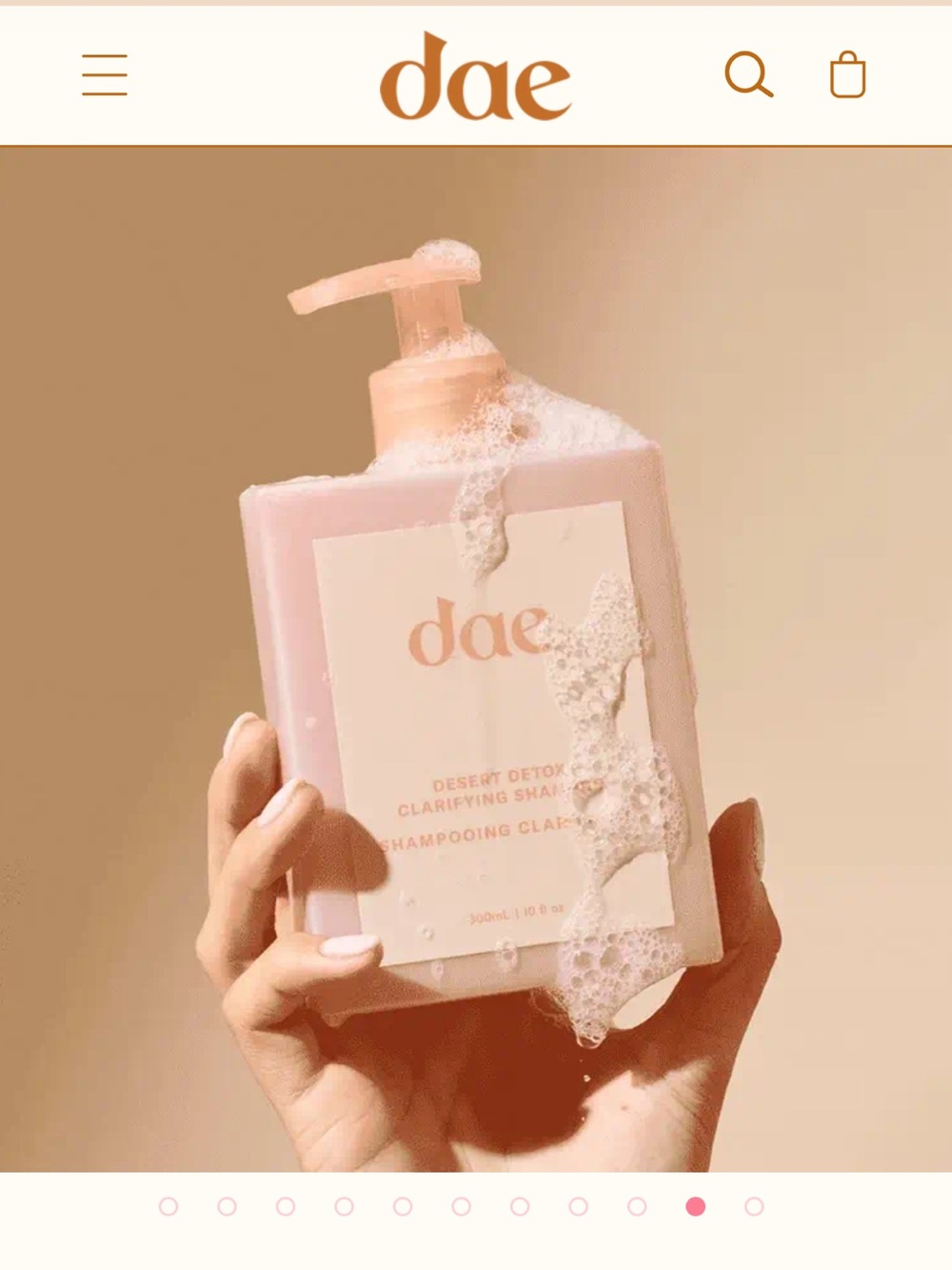 Dae Hair – Desert Detox Clarifying Shampoo